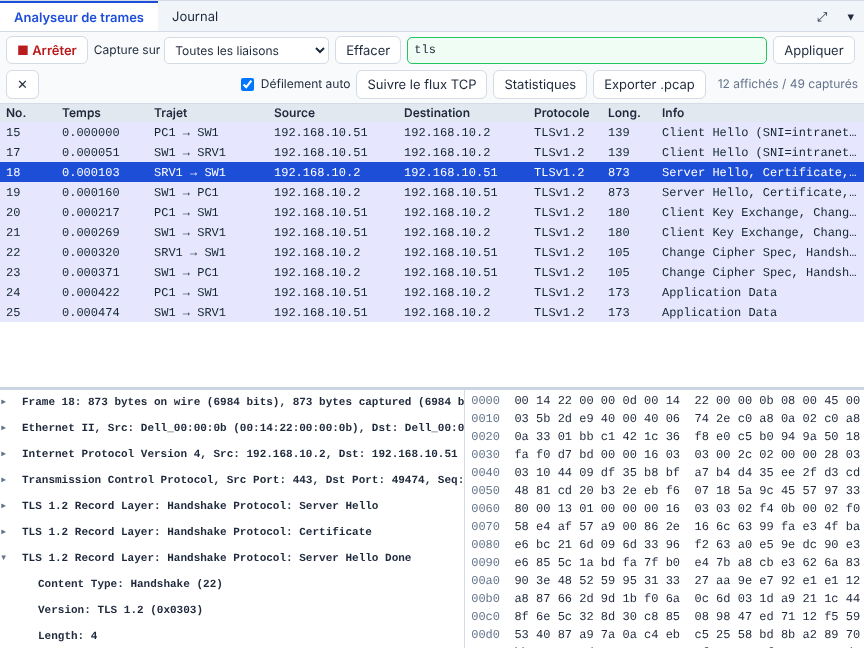 Capture HTTPS